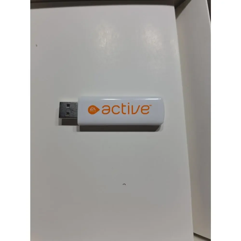 Ea Sports Active 2 Box - Nintendo Wii Cib With Heart Rate Monitor